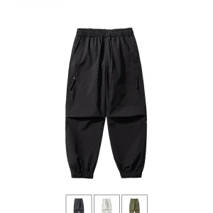 MMOPTOP Men's Casual Pants Cargo Sle Trousers Waterproof Wear-Resistant Loose Fit Hong Kong Sle Spring Summer Autumn - AliExpress Pants
