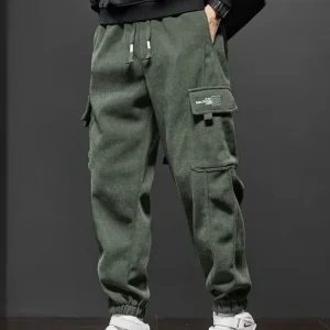 Spring Autumn New Style Elastic Waist Casual Pants for Men Stretch Straight Drawstring Harem Jogging Sports Long Pants Male - AliExpress Pants