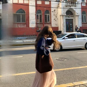 Xxiiuu Star Night Weave Dr Autumn Winter New Sle Long Sve Women's Knitted Sweater Coat V-Ne Embroidered Outerwear - AliExpress Sweaters&Jumpers