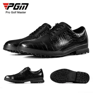 PGM Golf Men's Shoes Crocodile Cowhide Business and Sports Anti Slip Shoe XZ287 - AliExpress Sneakers