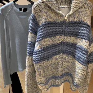 Retro Striped Knit Sweater Jaet Women's Loose Lazy Sle Top High-End Sensation Small Fraance Sle Open Cardigan - AliExpress Sweaters&Jumpers