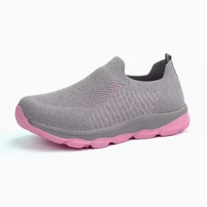 Women Running Shoes High Quality Women Sneakers Slip On Flats Shoes Walking Flat shoe - AliExpress Sneakers