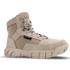 Outdoor Hunting Shoes, Mountaineering Desert Boots, Ultra-Light Breathable Hiking Shoes, Durable Leather Sneakers - AliExpress Sneakers
