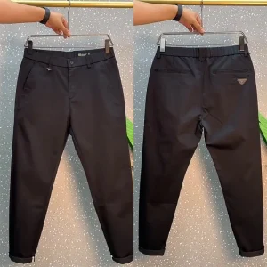 Slim Fit Gentleman's Autumn Winter Casual Pants Trendy Cigarette Pants Versatile Busin Long Trousers for Men - AliExpress Pants