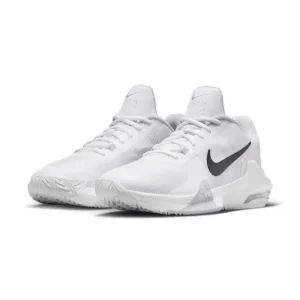 Nike Air Max Impact 4 Low-Top Basketball Shoes Air Max Cushioning Impact Protection Lightweight Support Court Sport DM1124-100 - AliExpress Sneakers