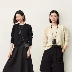 Cloud Home Selects Herbal Tea Royal Basic round Ne Knitted Sweater Women's Faion Spring Season Plant Floral Patterned - AliExpress Sweaters&Jumpers