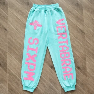 Vertabrae Sweatpants Casual Sporty Men's Women's Long Pants 3D Lettering Multicolor Straight Leg Fashionable Autumn Trousers - AliExpress Pants