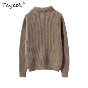 Tcyeek, 100%Pure Wool Elegant Baby Sweater, Children Zipper Collar, Kids Casual Warm Knit Sweater, 2024 Autumn Winter T47071QM - AliExpress Sweaters&Jumpers