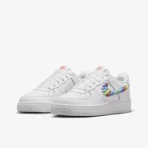 Nike Authentic New GS Women's Big Boy Air Force No.1 Low Top Sneaker FQ4948-100 - AliExpress Sneakers