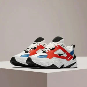 Nike M2K TEKNO Retro Slip-Resistant Durable Versatile Cushioned Dad Shoes Sports Shoes AV4789-100 - AliExpress Sneakers
