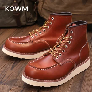 Leather Hiking shoes Men Waterproof Hunting boots Tactical Desert Snow boots Ankle Trekking Women walking Casual Sneakers unisex - AliExpress Sneakers