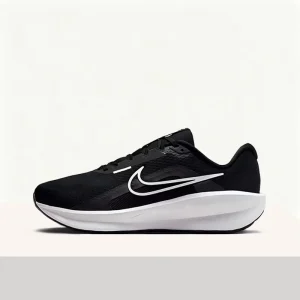 Nike DOWNSHIFTER 13 Men's Black/White Lightweight Mesh Low-Top City Running Shoe with Comfortable, Minimalist Fit FJ1284-001 - AliExpress Sneakers