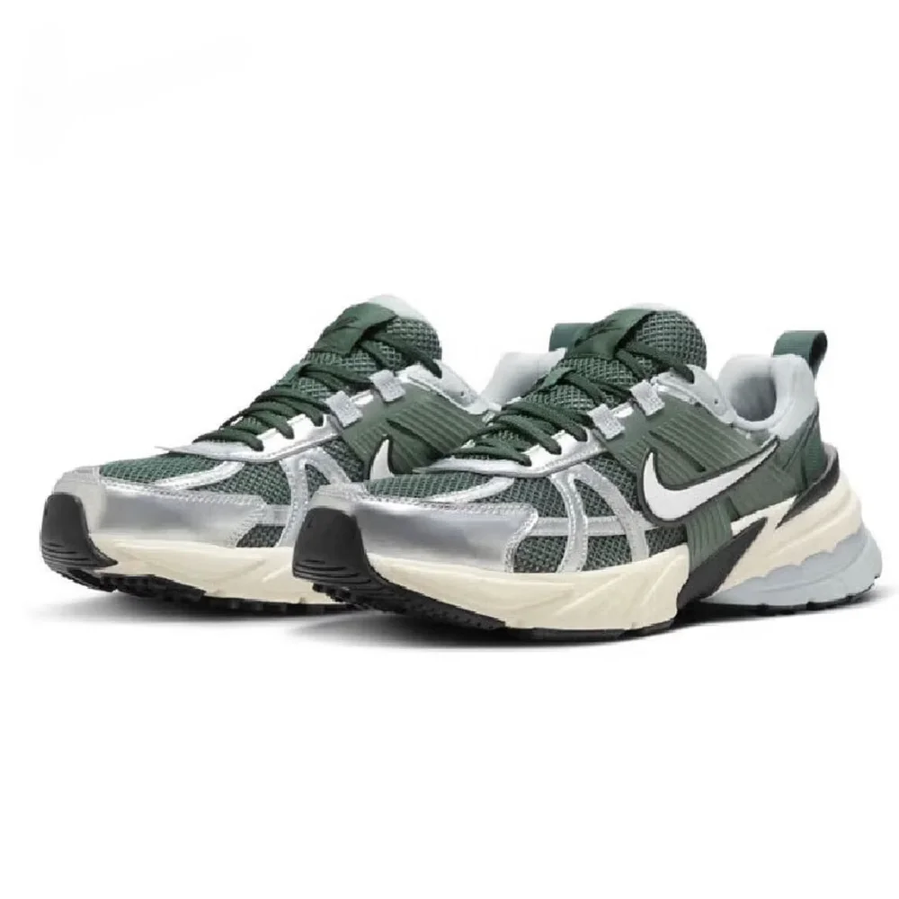 Nike V2K RUN Lightweight Men's Shoes Chunky Sole Trendy Dad Shoes Mesh Breathable Running Shoes Sports Casual HJ4497-300 - AliExpress Sneakers