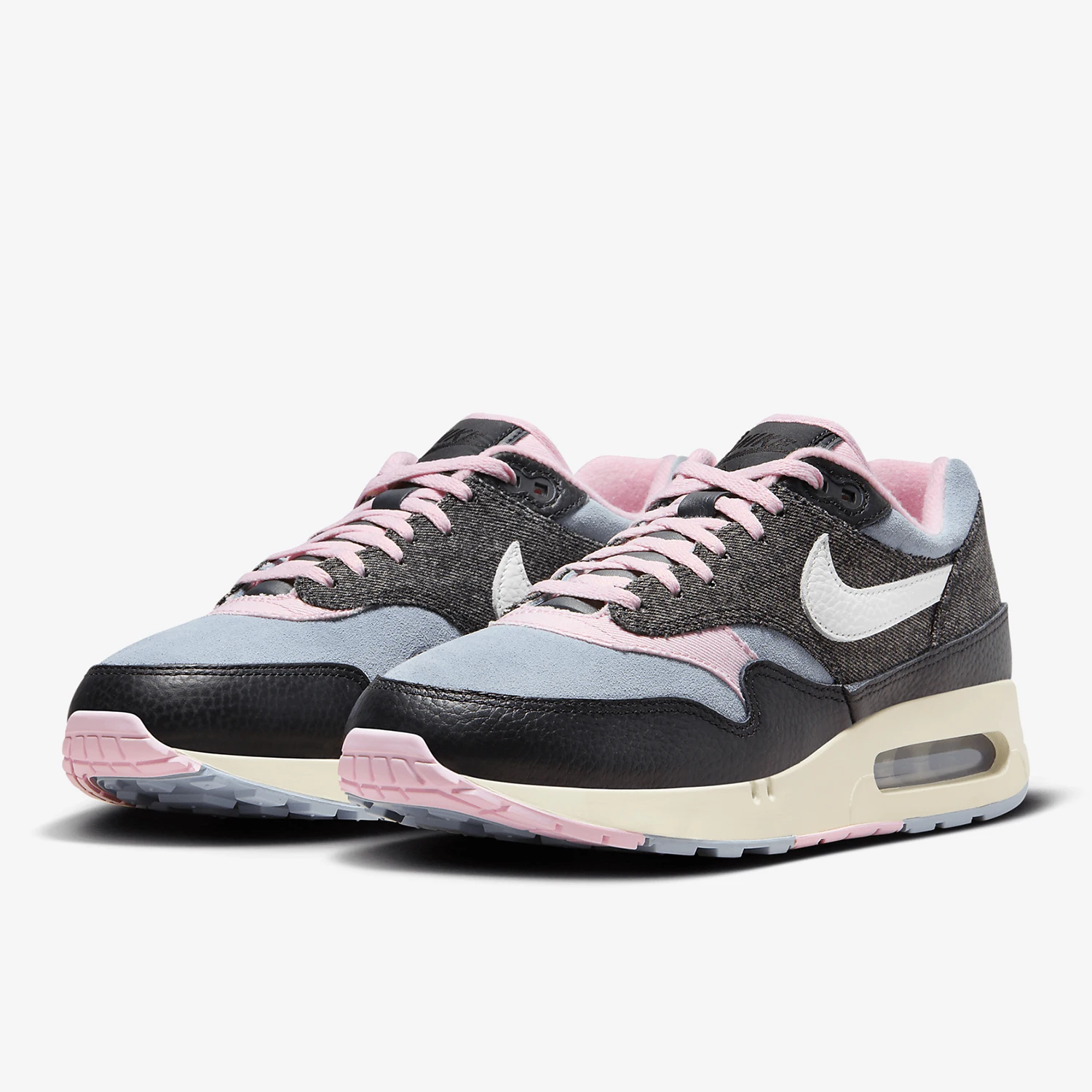 Nike Genuine Air Max 1 Men's Fashion Cushioned Running Shoes FB9647-001 - AliExpress Sneakers