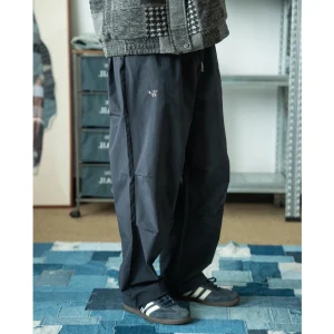 Simple Casual Style Work Pants for Men Loose Straight Leg Wide Leg Elastic Waistband Drawstring Quick Drying Sports Pants - AliExpress Pants