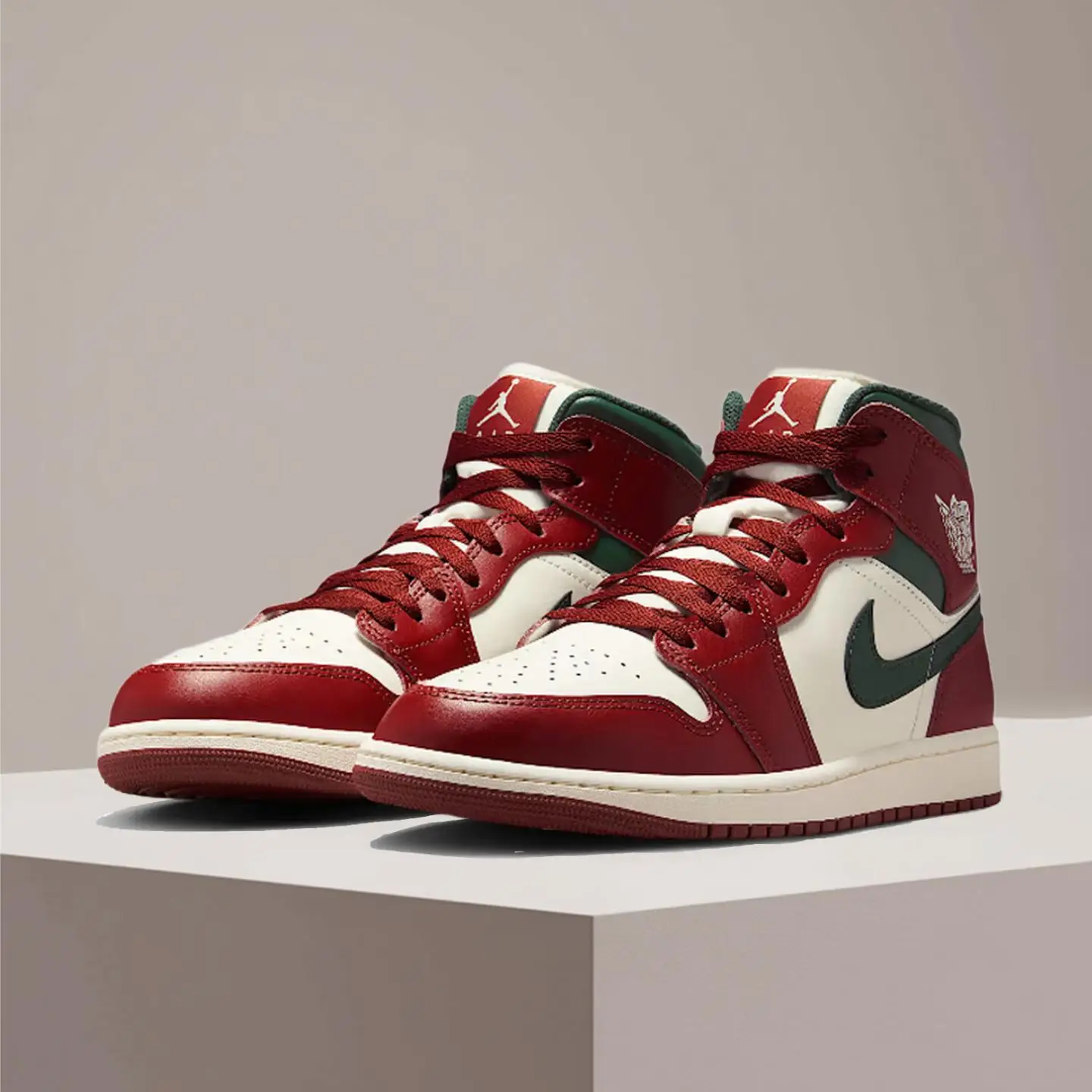 Nike Jordan 1 Retro High-Top Breathable Anti-Slip Durable Basketball Sneakers Unisex Style DQ8426-105 - AliExpress Sneakers