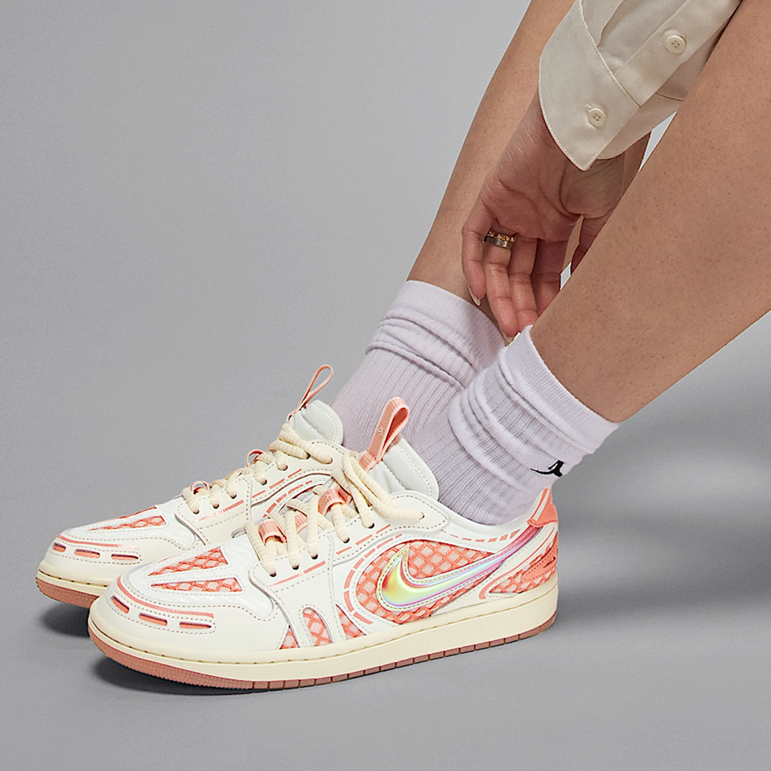 Nike Genuine JORDAN Women's Classic Fashion Cushioned Casual Sports Shoes HQ2186-180 - AliExpress Sneakers