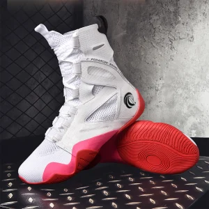 Men Boxing Shoes Classic Training Outdoor Sneakers Sports Professional Fitness Wrestling Shoes Equipment Original Boxing Boots - AliExpress Sneakers