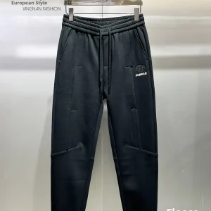 Men's Winter Thiened Fce Lined Casual Pants Trousers with Cuffs Faionable Korean Sle Slim Fit Sweatpants - AliExpress Pants