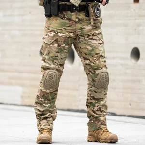 New Men's Autumn And Winter G4 Tactical Pants Outdoor Clothing Elastic Training Pants Windproof And Tear Proof Water Work Pants - AliExpress Pants