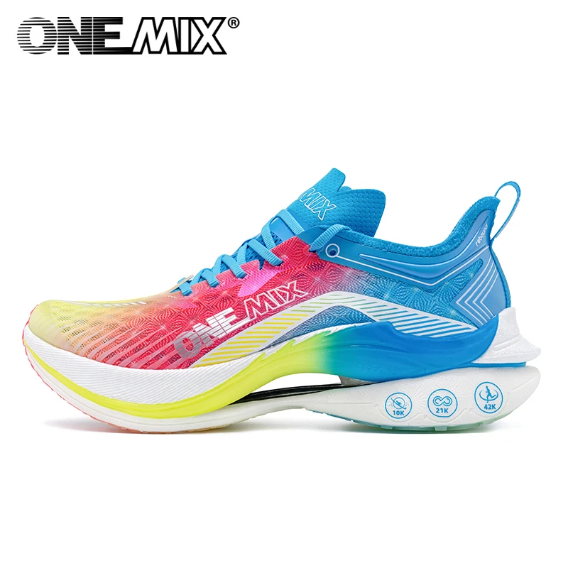 ONEMIX Carbon Plate Marathon Running Racing Shoes Professional Stable Support Shock-relief Ultra-light Rebound Sneakers - AliExpress Sneakers