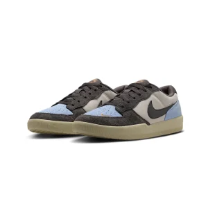 Nike SB Force 58 Canvas Suede Comfortable, Stylish, Soft Against Skin Low-Top Skate Shoe Unisex Blue/Brown DV5477-102 - AliExpress Sneakers