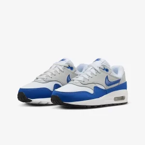 Nike Air Cushion Cushioning Rebound Outsole Strong Grip Training Women's Running Shoes New Soft Stable Comfortable Daily Commuting Sports Running Shoes Air Max 1 White and Blue Vibrant Color Matching Versatile Casual Sports Shoes High Cost-Effectiveness Dz3307-104 - AliExpress Sneakers
