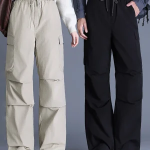 Outdoor Couple down Trousers 90 down Middle High Waist Slimming Warmth Tee Anti-Static Fce Autumn Winter New Sle Workw... - AliExpress Pants