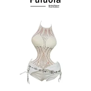 Fuluola2025 Sexy Hollow out Large Bal Knitted Onesie Street Sle Low Waist orts Women's Faionable Clothing - AliExpress Jumpsuits&Rompers