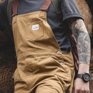 Maden Vintage American Workwear Khaki Retro Hiking Pants Men's Spring Straight Leg Overalls with kets Casual Trousers - AliExpress Pants