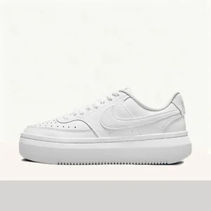 Nike Court Vision 1 Alta Solid Color Comfortable Versatile Non-Slip Low-Top Women's Skate Shoes DM0113-100 - AliExpress Sneakers