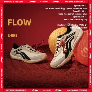 Li-Ning Unisex FLOW Lifestyle Shoes Cushion Rebound Retro Fashionable Thin Sole Shoes LiNing Classic Casual Sneakers AGCW002 - AliExpress Sneakers