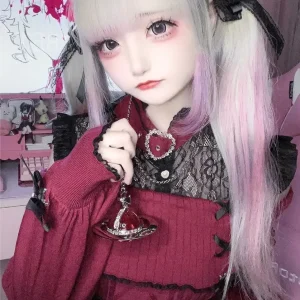 Spring Autumn New Sweet Girls Versatile Long Sleeve Off-Shoulder Bottom Shirt Japanese Mine Mass Production Thin Knitted Sweater - AliExpress Sweaters&Jumpers