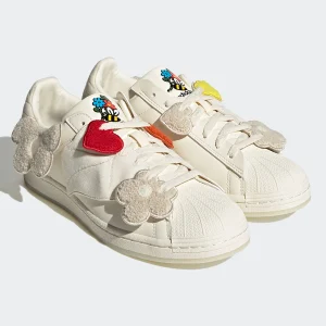 Adidas Genuine Originals SADNESS Valentine's Day Collaboration Heart Shell Toe Shoes GZ2674 - AliExpress Sneakers