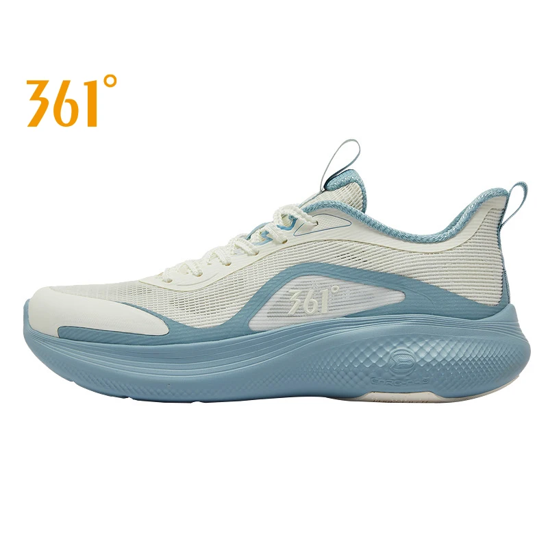 361 Degrees Men's Running Shoes 2025 Leather Upper All-Round Shock Absorption Non-Slip Daily Training Male Sneakers672522243 - AliExpress Sneakers