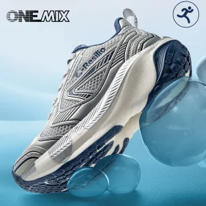 ONEMIX 2026 Lightweight Dad Damping sneakers for men cushioning running shoes sports casual shoes for women soft and elastic - AliExpress Sneakers