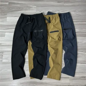 Lightweight Breathable Men's Work Pants Outdoor Casual Trousers Qui Dry Urban Faion Nylon Spandex Fabric Spring Summer - AliExpress Pants