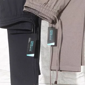 Coolmax Men's Busin Casual Pants Breathable Dry Tech Straight Leg Long Trousers Comfortable Moisture ng Summer Wear - AliExpress Pants