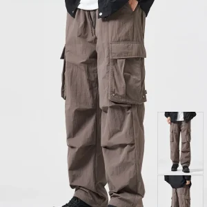 MMOPTOP Men's Outdoor Casual Trousers Autumn Straight Leggings Comfortable Breathable Water-Resistant Faionable Workwear - AliExpress Pants