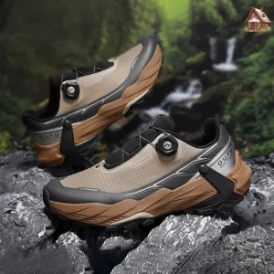 2026 Men Top Quality Casual Hiking Shoes Rotary Buttons Non-Slip Wear-Resistant Sports Shoes Outdoor Mountain Climbing Sneaker - AliExpress Sneakers