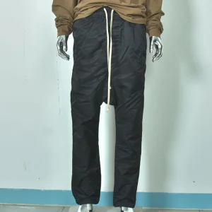 High Street Men's Casual Pants Techwear Full Length Men Trousers Fashion Sweatpants Traf Men's Clothing - AliExpress Pants
