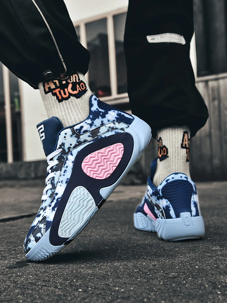 YTAT New Baskeall oes Men Women Breathable Wear-resistant Tatum 2 Practical o-absorption Anti-slip Air Cuion Sports... - AliExpress Sneakers