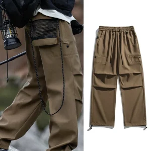 MMOPTOP  Color Outdoor Workwear Pants Men's Casual Loose Sports Straight Leg Long Trousers for Couples Youth Faion - AliExpress Pants