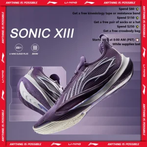 Li-Ning Men's SONIC XIII Professional Basketball Shoes BOOM Cushion TUFF RB Wearable LiNing Competition Sports Shoes ABAV025 - AliExpress Sneakers