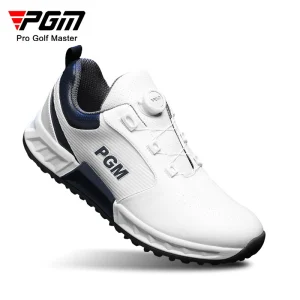 PGM Men Summer Golf Shoes Cushioning Rebound Waterproof Knob Shoelaces Outdoor Sports Sneakers XZ438 - AliExpress Sneakers
