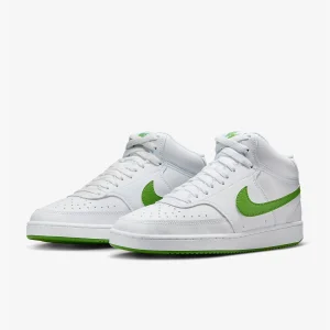 Nike genuine Court Vision women's mid top sports and leisure board shoes CD5436-107 - AliExpress Sneakers