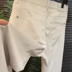 New Men's Casual Pants Spring Summer Busin Personali Trend High Quali Cool Sle Straight Leg Anti-Bacterial Comfortable - AliExpress Pants