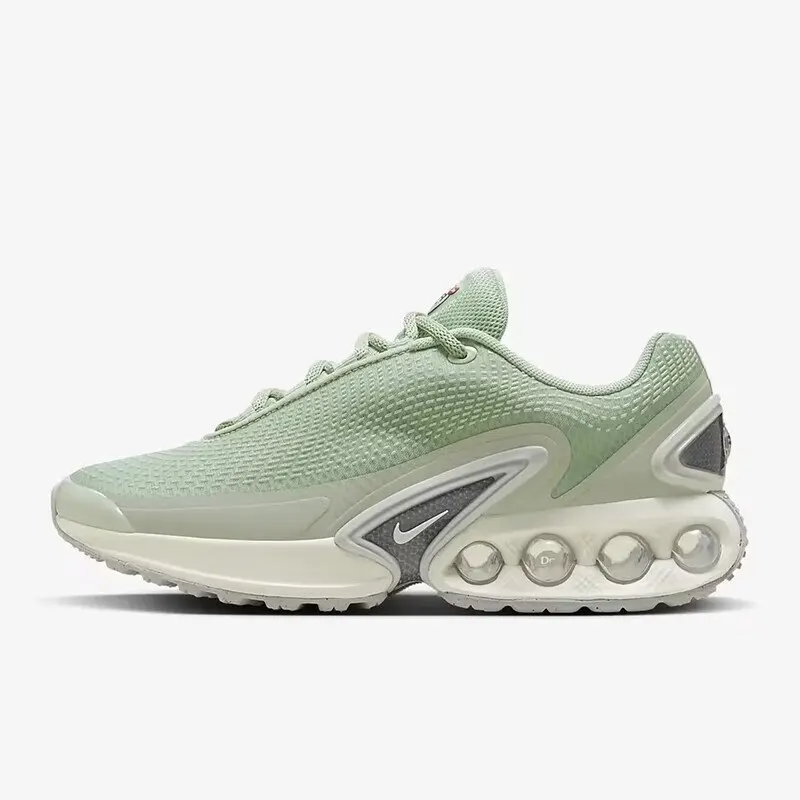 Nike's New Air-Cushioned, Shock-Absorbing, Durable Fitness Training Women's Low-Top Running Shoes Air Max Dn in Green and White, Fresh and Stylish, Versatile Casual Sports Shoes Hypergrip, Made of Wear-Resistant Rubber Material, Lightweight and Textured Upper, Suitable for Commuting and Outdoor Sports, Recommended Niche Design Hj9636-001 - AliExpress Sneakers