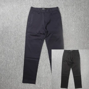 Simple Casual Men's Pants Elastic Waed Slim Fit Long Trousers Spring New Sle 26 Years Cotton Polyester Spandex Blend - AliExpress Pants