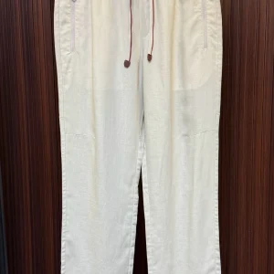 Ligentleman Early Spring Linen Casual Pants Men's Simple Straight Leg Trousers Fashionable Urban Style Non-Stretch Fabric - AliExpress Pants